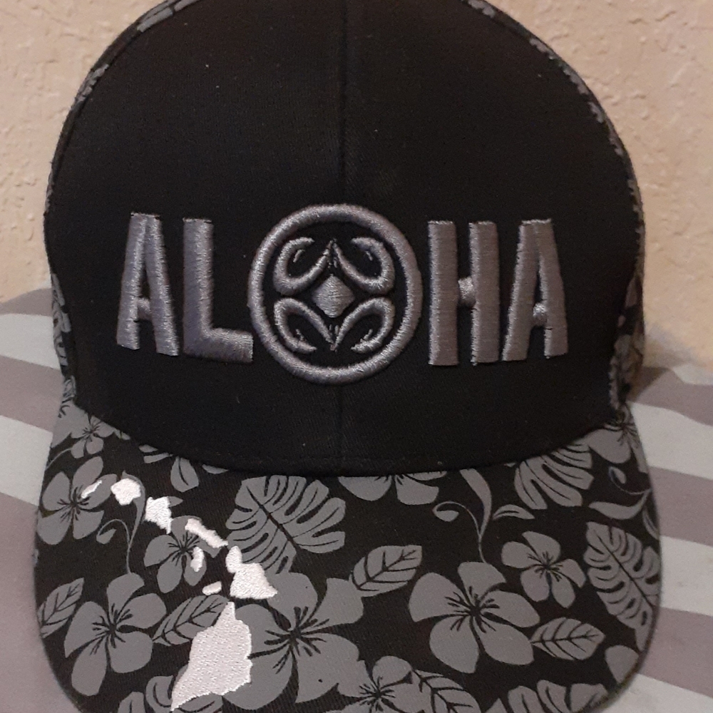 Authentic ALoHa!! Baseball Cap